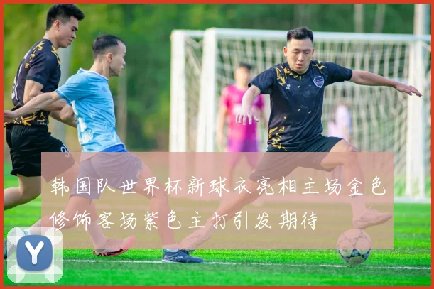 韩国队世界杯新球衣亮相主场金色修饰客场紫色主打引发期待
