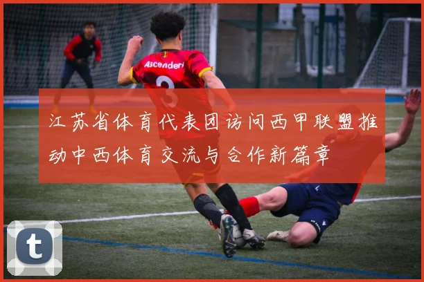 江苏省体育代表团访问西甲联盟推动中西体育交流与合作新篇章